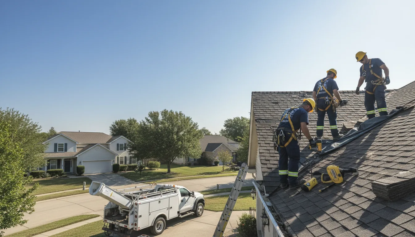 Emergency Roof Repair in Allendale, MI near me